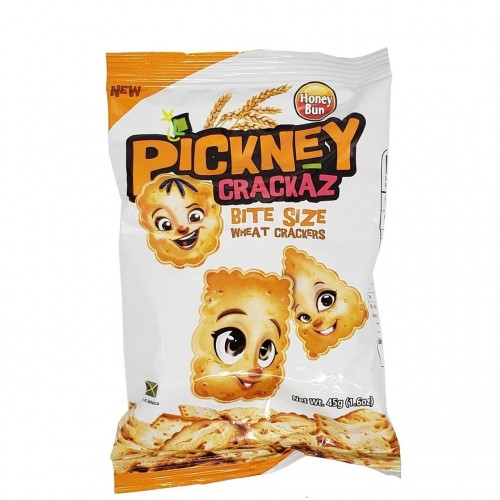 Honey Bun Pickney Crackaz, (3 Pack)